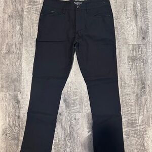 Men's Black Athletic Pants